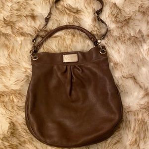 Marc by Marc Jacobs Classic Q Hillier Hobo-Brown